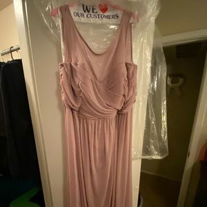 Bridesmaid dress Women’s size 22